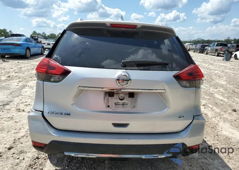 2017 Nissan Rogue S из США, поврежденный, VIN KNMAT2MT7HP50259